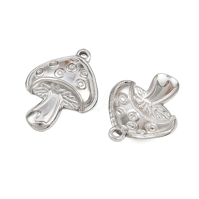 304 Stainless Steel Pendants STAS-L303-03P-1