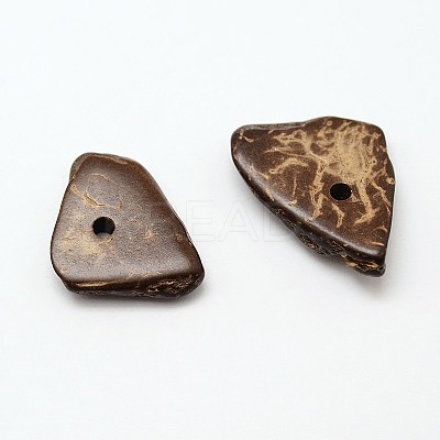Dyed Chip Coconut Beads X-COCO-N001-23A-1