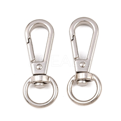 304 Stainless Steel Swivel Clasps STAS-B121-02P-03-1