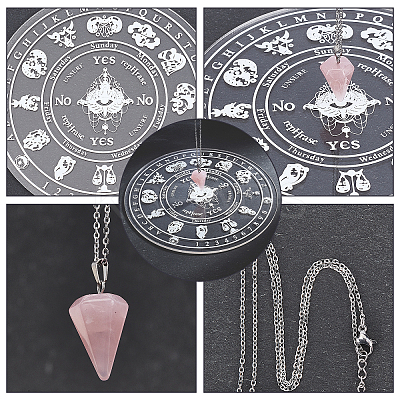 DIY Necklace Making Kit DIY-GA0002-42-1