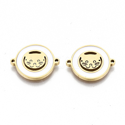 304 Stainless Steel Enamel Links Connectors STAS-S080-015G-A-1