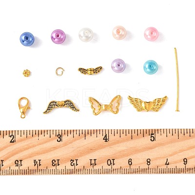 DIY Angel Pendant Making Kit DIY-FS0009-81-1