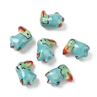 Handmade Porcelain Beads PORC-S003-01C-1