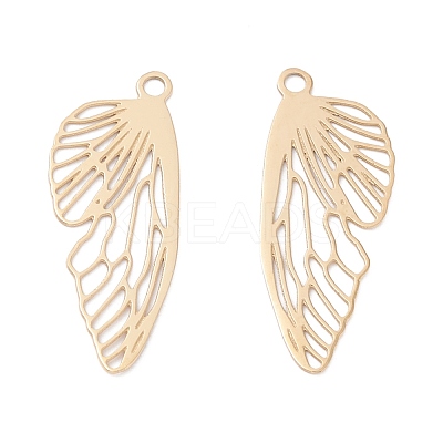 Ion Plating(IP) 316 Surgical Stainless Steel Pendants STAS-H163-18G-1