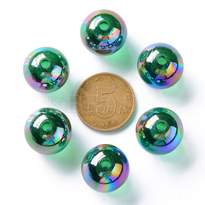 Transparent Acrylic Beads MACR-S370-B16mm-735-1