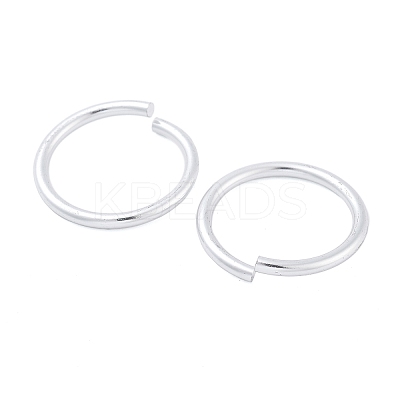 Aluminum Open Jump Rings FIND-G086-01H-S-1
