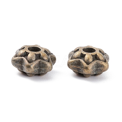 Tibetan Silver Spacer Beads LS-MLF1057Y-NF-1