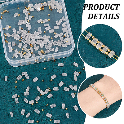 1 Strand Rectangle Natural Rose Quartz Beads Strands G-NB0005-53-1