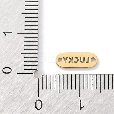 304 Stainless Steel Links Connector Charms STAS-K286-01I-G-1