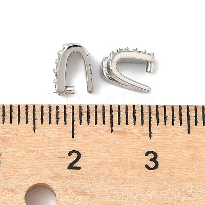 304 Stainless Steel Ice Pick Pinch Bails STAS-L022-496P-03-1