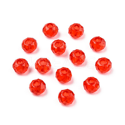 Transparent Acrylic Beads TACR-N017-01-05-1