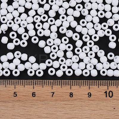 Opaque Acrylic Beads X-SACR-A007-01A-17-1