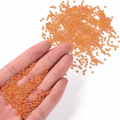 12/0 FGB Grade A Round Glass Seed Beads SEED-Q010-F536-1