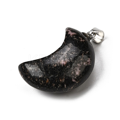 Natural Rhodonite Pendants G-F820-02E-1