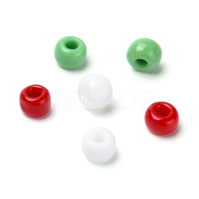 6500Pcs 300G 3 Colors Glass Seed Beads SEED-LS0001-07-1
