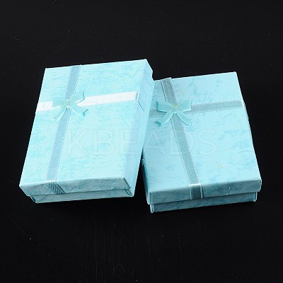 Cardboard Jewelry Set Boxes CBOX-R014-9x7cm-1-1