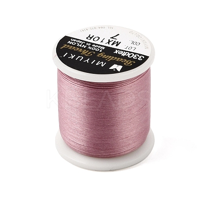 Flat MIYUKI Nylon Beading Thread FB-CBA3435-01B-1