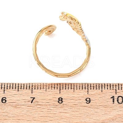 304 Stainless Steel Cuff Open Rings RJEW-C148-01A-G-1