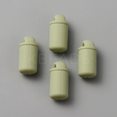 Bottle Food Grade Eco-Friendly Silicone Beads SIL-WH0006-20F-1