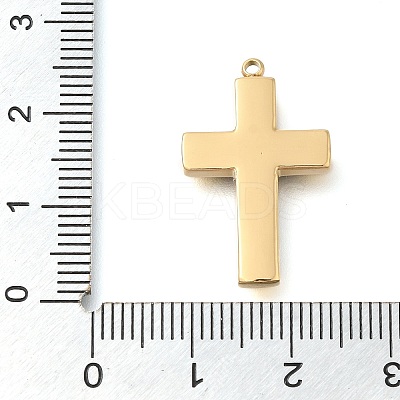 304 Stainless Steel Rhinestone Charms STAS-P369-14G-02-1