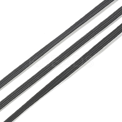 Flat Braided Elastic Rope Cord EC-XCP0001-14-1