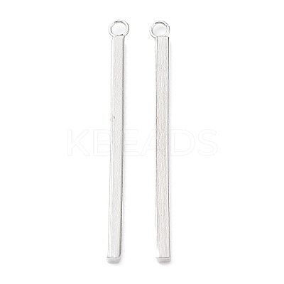 Non-Tarnish 304 Stainless Steel Pendants STAS-P327-09E-P-1