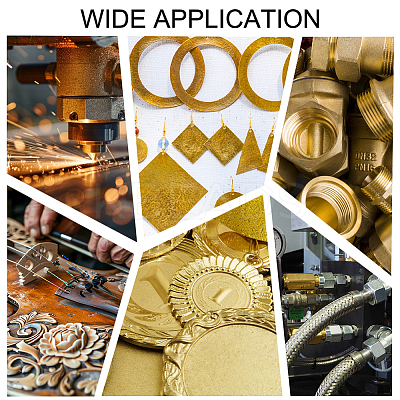 Brass Sheet AJEW-WH20009-29B-1