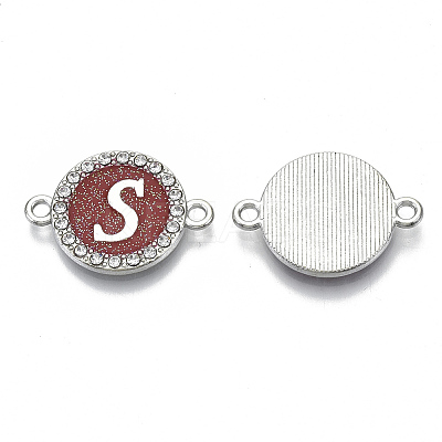 Alloy Enamel Links Connectors LS-ENAM-TAC0003-01S-05S-1
