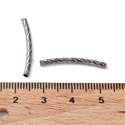 Tube Beads EC0572X25mm-B-NF-1