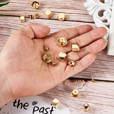 12Pcs 6 Styles Alloy Decoration Rivets DIY-TA0011-08-1