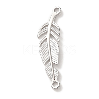 304 Stainless Steel Connector Charms STAS-C110-14P-1