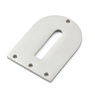 Non-Tarnish 304 Stainless Steel Chandelier Component Links STAS-B056-06P-01-1