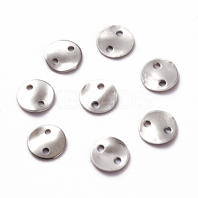 Brass Links Connectors KK-L205-08P-C-1