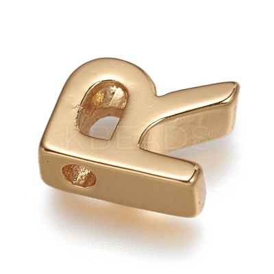 Brass Charms ZIRC-I037-01R-G-1