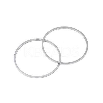 Non-Tarnish 304 Stainless Steel Linking Ring LS-X-STAS-T047-15N-1