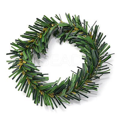 Christmas Theme Iron Napkin Rings AJEW-G062-01A-1
