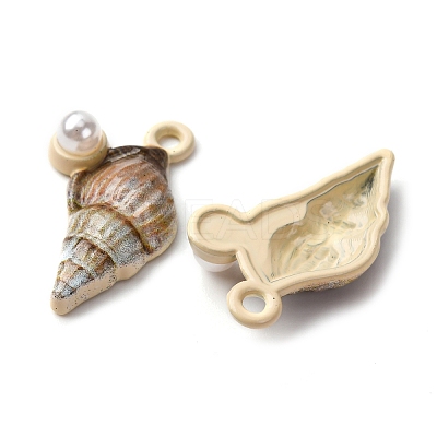 Baking Paint Alloy Pendants FIND-G097-01A-1