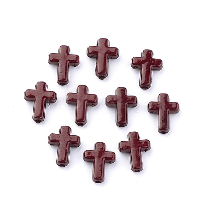 Opaque Acrylic Beads SACR-436-C41-1