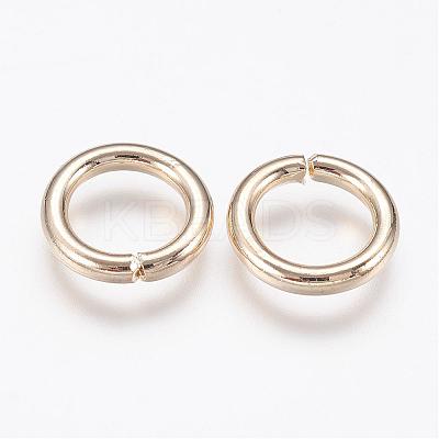 Iron Open Jump Rings IFIN-F136-01LG-1