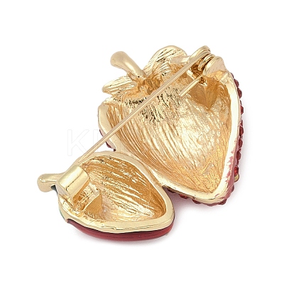 Friut Enamel Pins JEWB-R068-01C-G-1