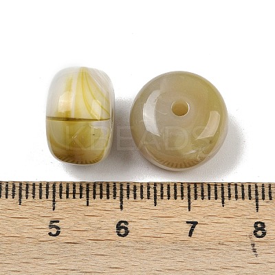 Opaque Acrylic Beads MACR-C037-03A-1