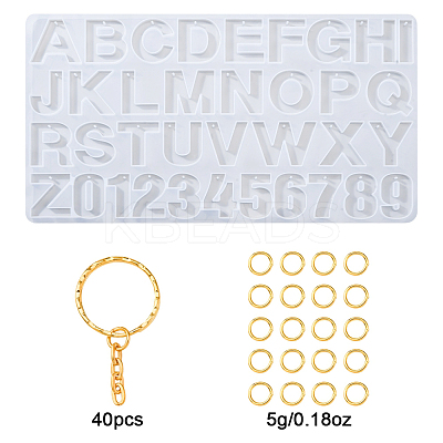 DIY Keychain Making Kits DIY-FS0008-25-1