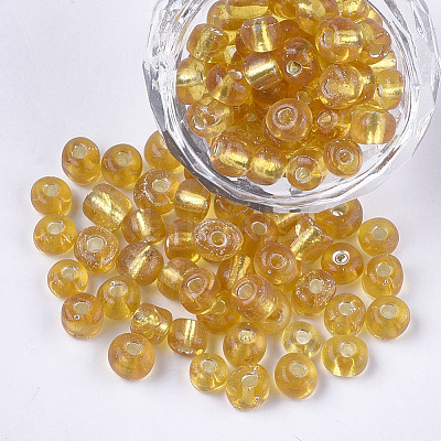 3/0 Glass Seed Beads SEED-Q025-5mm-C12-1