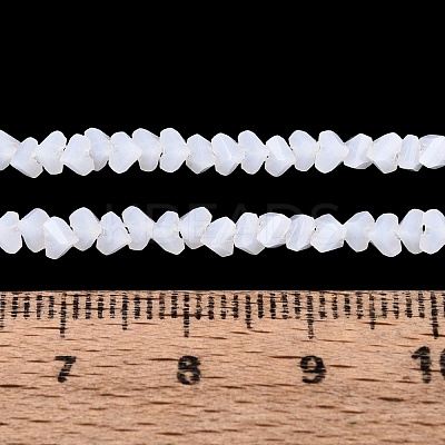 Imitation Jade Glass Beads Strands GLAA-N020-3mm-01-1