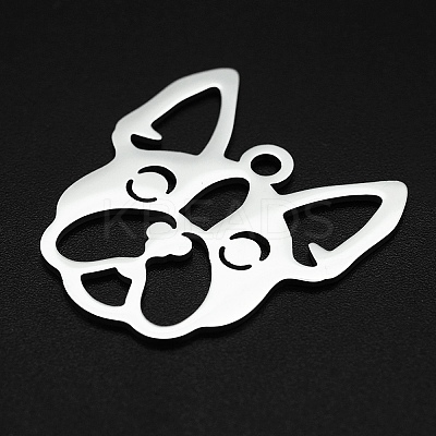 Non-Tarnish 304 Stainless Steel Pendants LS-STAS-R111-JA675-1