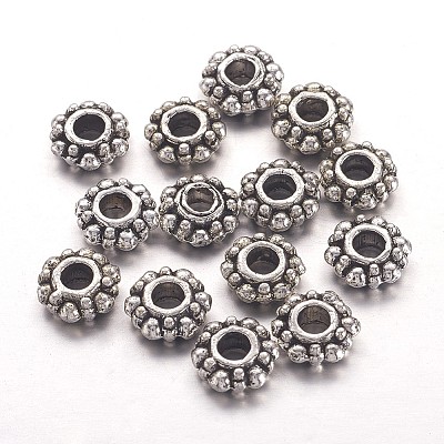Tibetan Style Spacer Beads LS-LF0712Y-1