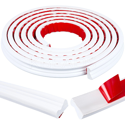 PVC Self-Adhesive Flexible Molding Trim DIY-WH20007-62B-1