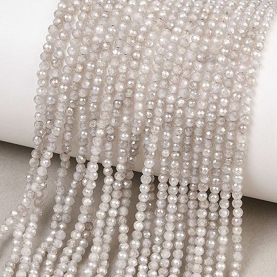 Cubic Zirconia Bead Strands ZIRC-C006-01A-05-1