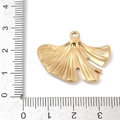 304 Stainless Steel Pendants STAS-C121-49B-G-1