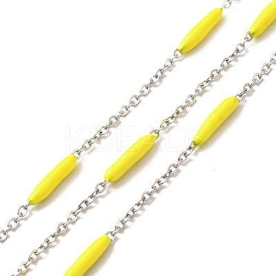 Enamel Column Link Chains STAS-P301-03P-10-1